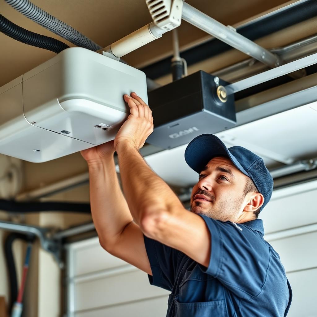 South Hamilton Garage Doors founder and team - veteran-owned garage door company